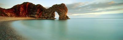 Eroded Sea Arch-Jeremy Walker-Photographic Print