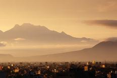 Ixtaccihuatl Volcano-Jeremy Woodhouse-Framed Stretched Canvas