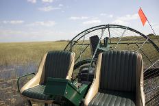 Everglades Swamp Air Boat Airboat Motorboat-JeremyWhat-Photographic Print