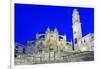 Jerez de la Frontera Cathedral at night, Jerez de la Frontera, Cadiz province, Andalucia, Spain, Eu-Stuart Black-Framed Photographic Print