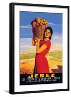 Jerez Fiesta de la Vendima Xi-Padilla-Framed Art Print