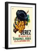 Jerez Fiesta de la Vendimia III-Nike-Framed Art Print