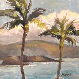 Molokini Through the Palms-Jeri Ireland-Art Print