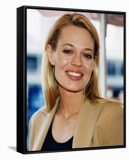 Jeri Ryan-null-Framed Stretched Canvas