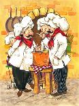 Soup Chefs-Jerianne Van Dijk-Art Print