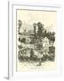 Jericho Mills, North Anna, May 1864-null-Framed Giclee Print