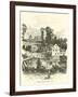 Jericho Mills, North Anna, May 1864-null-Framed Giclee Print