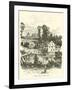 Jericho Mills, North Anna, May 1864-null-Framed Giclee Print