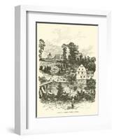 Jericho Mills, North Anna, May 1864-null-Framed Giclee Print