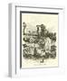 Jericho Mills, North Anna, May 1864-null-Framed Giclee Print