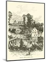 Jericho Mills, North Anna, May 1864-null-Mounted Giclee Print