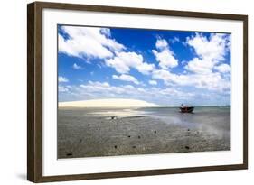 Jericoacoara Beach, Ceara, Brazil-Fran?oise Gaujour-Framed Photographic Print