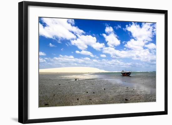 Jericoacoara Beach, Ceara, Brazil-Fran?oise Gaujour-Framed Photographic Print