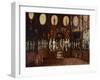 Jeroboam in the Temple of the Pagan Gods-Monsu Desiderio-Framed Giclee Print