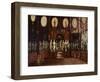 Jeroboam in the Temple of the Pagan Gods-Monsu Desiderio-Framed Giclee Print