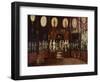 Jeroboam in the Temple of the Pagan Gods-Monsu Desiderio-Framed Giclee Print