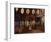 Jeroboam in the Temple of the Pagan Gods-Monsu Desiderio-Framed Giclee Print