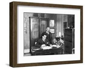 Jerome and Jean Charaud, French Writers, 1932-null-Framed Giclee Print