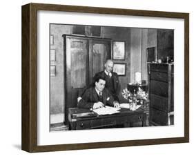 Jerome and Jean Charaud, French Writers, 1932-null-Framed Giclee Print