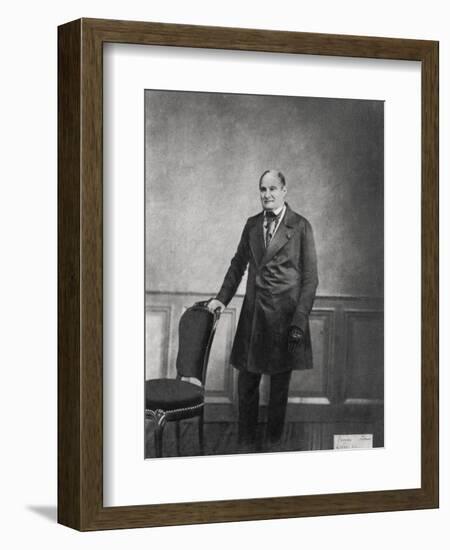 Jerome Bonaparte, Brother of Napoleon, 1858-null-Framed Giclee Print