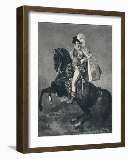 'Jérôme Bonaparte - King of Westphalia', c1808, (1896)-M Haider-Framed Giclee Print