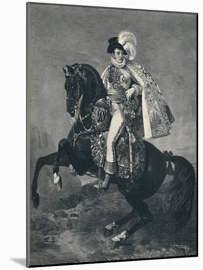 'Jérôme Bonaparte - King of Westphalia', c1808, (1896)-M Haider-Mounted Giclee Print