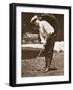 Jerome D. Travers, Champion Golfer, 1910S-null-Framed Photographic Print