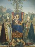 Virgin and Child with Ss Lorenzo Giustiniani and Zeno-Jérôme-Dai Libri-Mounted Giclee Print