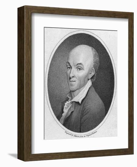 Jerome de Lalande-null-Framed Art Print