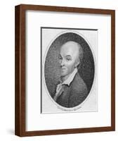 Jerome de Lalande-null-Framed Art Print