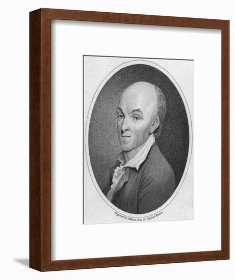 Jerome de Lalande-null-Framed Art Print