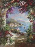 Floral Vista-Jerome-Stretched Canvas