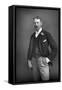 Jerome K. Jerome (1859-192), English Author, 1893-W&d Downey-Framed Stretched Canvas