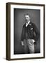 Jerome K. Jerome (1859-192), English Author, 1893-W&d Downey-Framed Photographic Print