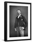 Jerome K. Jerome (1859-192), English Author, 1893-W&d Downey-Framed Photographic Print