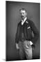 Jerome K. Jerome (1859-192), English Author, 1893-W&d Downey-Mounted Photographic Print