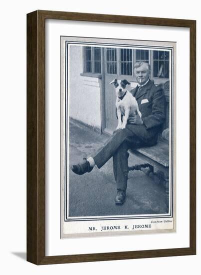 Jerome K. Jerome-Compton Collier-Framed Art Print