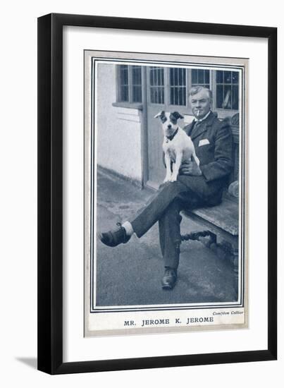 Jerome K. Jerome-Compton Collier-Framed Art Print