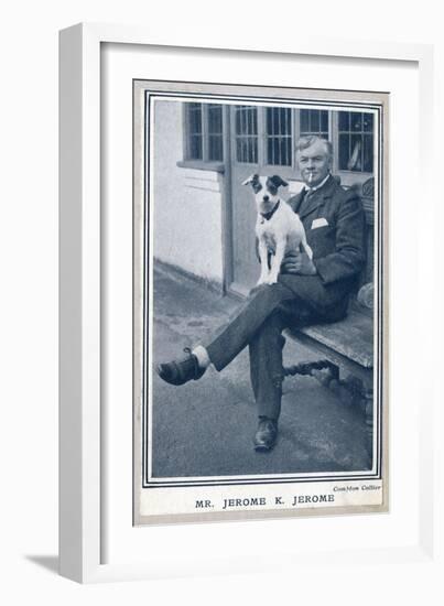 Jerome K. Jerome-Compton Collier-Framed Art Print