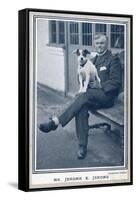 Jerome K. Jerome-Compton Collier-Framed Stretched Canvas
