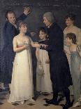 The Marriage of the Virgin, 1833-Jerome Martin Langlois-Framed Giclee Print