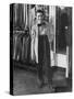 Jerome Mendelson Modeling the New Fashion, a Zoot Suit-Marie Hansen-Stretched Canvas