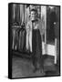 Jerome Mendelson Modeling the New Fashion, a Zoot Suit-Marie Hansen-Framed Stretched Canvas