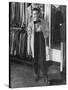 Jerome Mendelson Modeling the New Fashion, a Zoot Suit-Marie Hansen-Stretched Canvas