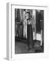 Jerome Mendelson Modeling the New Fashion, a Zoot Suit-Marie Hansen-Framed Premium Photographic Print