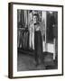 Jerome Mendelson Modeling the New Fashion, a Zoot Suit-Marie Hansen-Framed Photographic Print