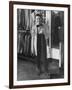 Jerome Mendelson Modeling the New Fashion, a Zoot Suit-Marie Hansen-Framed Photographic Print