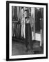 Jerome Mendelson Modeling the New Fashion, a Zoot Suit-Marie Hansen-Framed Photographic Print