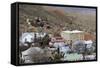 Jerome Mining Town, Arizona, United States of America, North America-Richard Cummins-Framed Stretched Canvas