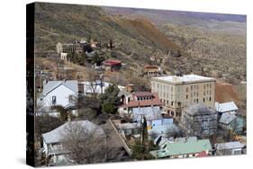 Jerome Mining Town, Arizona, United States of America, North America-Richard Cummins-Stretched Canvas